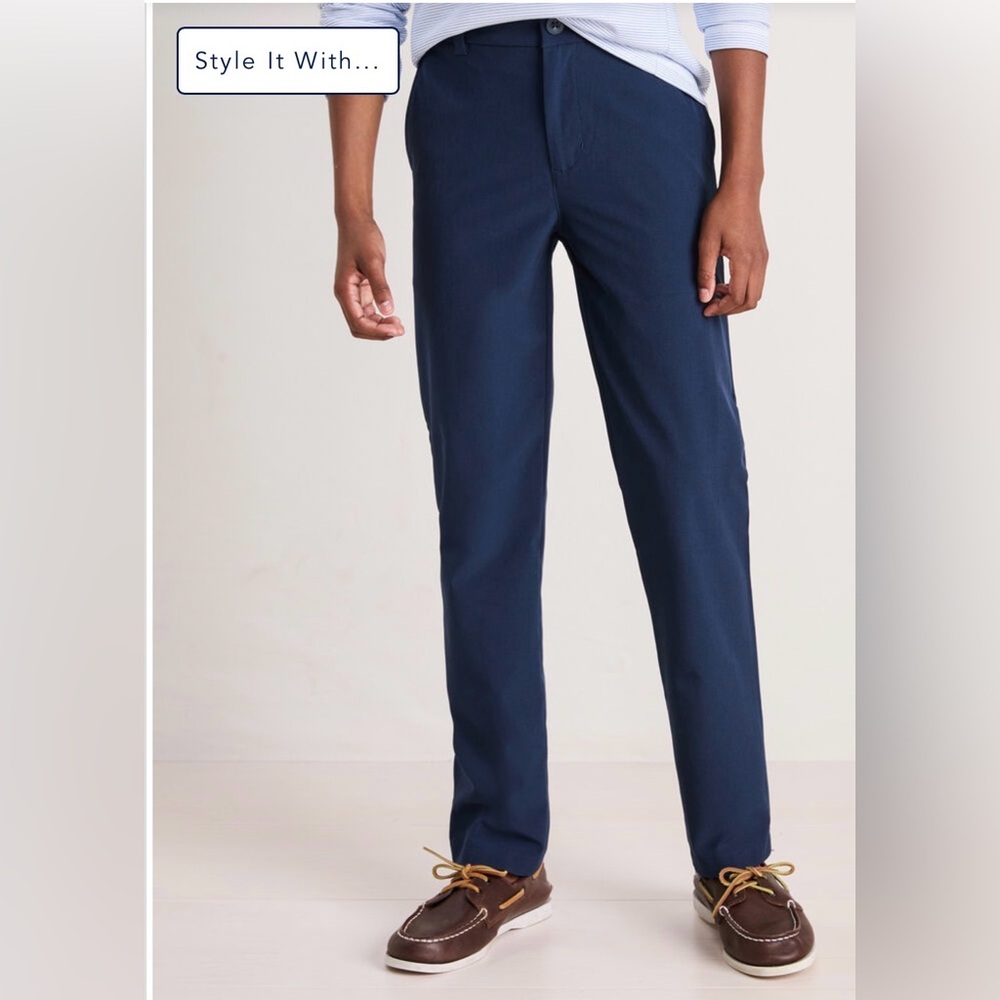 Vineyard Vines Boys Performance Lightweight Pants -Size 12
